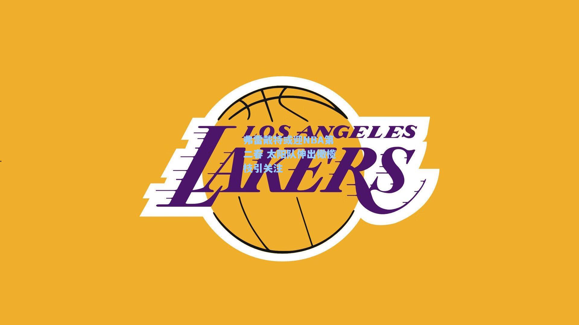 弗雷戴特或迎NBA第二春 太阳队伸出橄榄枝引关注